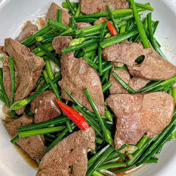 Fried Kachay Beef